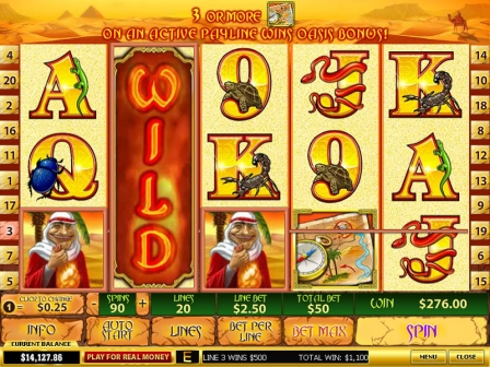 Desert Treasure 2 Slot Free