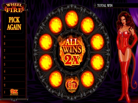 Red Hot Devil Slot Machine Lines Bonus Game Free Spins X Multiplier