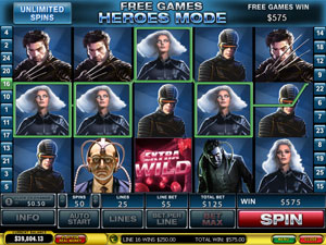 Free Spins Heroes Mode