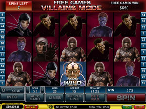 Free Spins Villains Mode