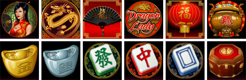 Dragon Lady symbols