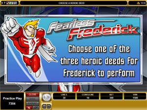 Fearless Frederick Feature