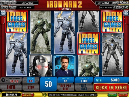 Iron Man 2 50 Lines