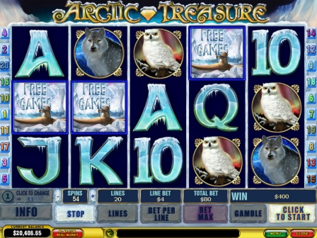 Arctic Treasure Slot Machine Arctic Treasure Slot Machine