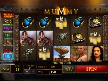Black Mummy Slot Machine