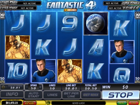 Fantastic Four 50 Lines
