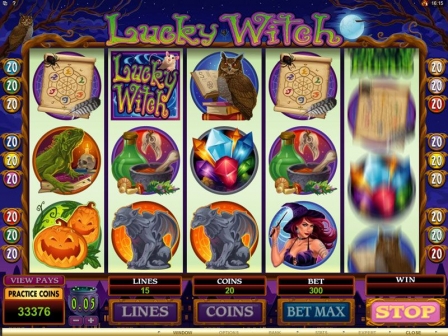 Lucky Witch