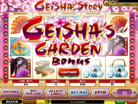 Geisha Story