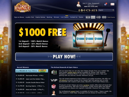 Spin Palace