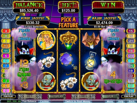 Slot de maquina gratis Magic Spell