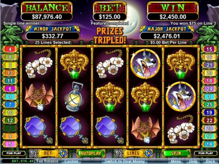 Jogue slots gratis Phantom’s Mirror