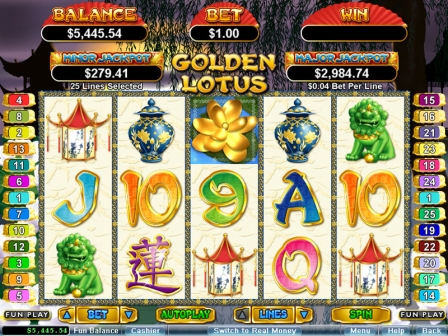 Golden Lotus