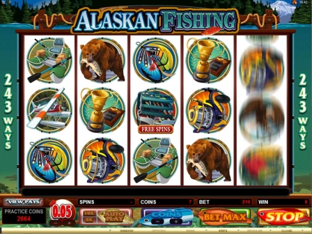 Alaskan Fishing