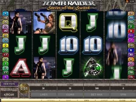 Tomb Raider - Secret of the Sword