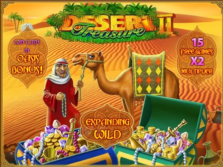 Desert Treasure 2