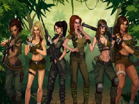 Girls with Guns - Jungle Heat