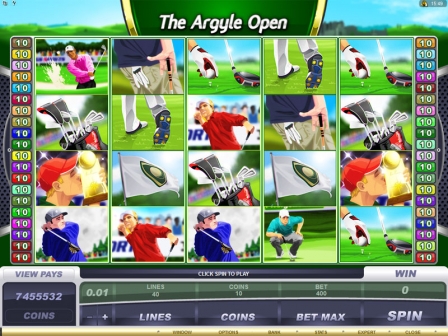 The Argyle Open