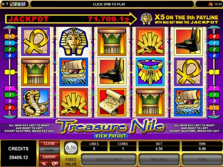 Treasure Nile