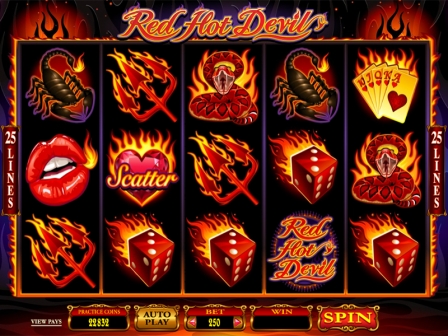 Hotter Than Devil Slot Machine