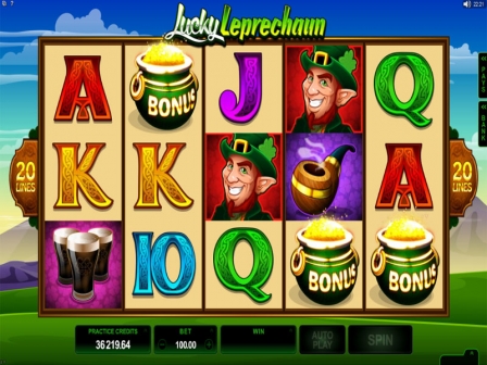 Lucky Leprechaun
