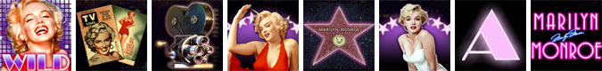 Marilyn Monroe symbols