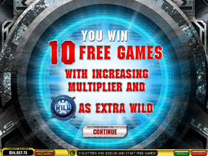 Free Spins Feature