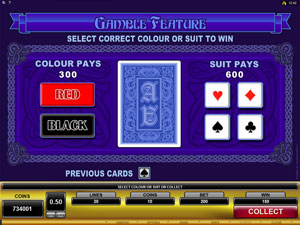 Gamble Feature