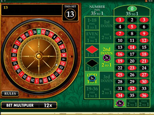 Roulette Bonus