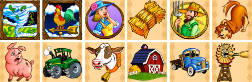 Triple Twister symbols