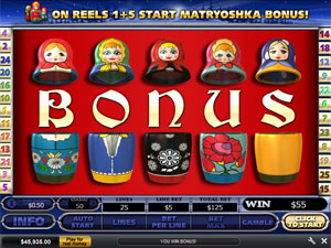 Matryoshka Bonus