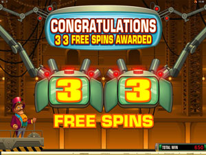 Free Spins Feature