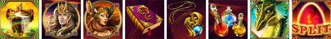 Dragon Kingdom symbols