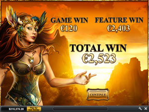 Free Spins Prize