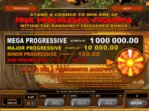 Progressive Jackpot